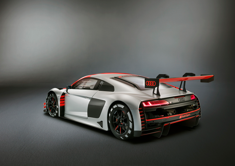 Illustration for article titled The New 2019 Audi R8 LMS GT3 Is Still Stupid Expensive, Still Looks Awesome